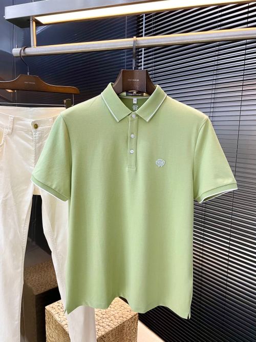 Polo ZILLIMARK Cavalli Printemps/Été 2024 en Soie de Mûrier Vert Clair 1 Polo ZILLIMARK Cavalli Printemps/Été 2024 en Soie de Mûrier Vert Clair