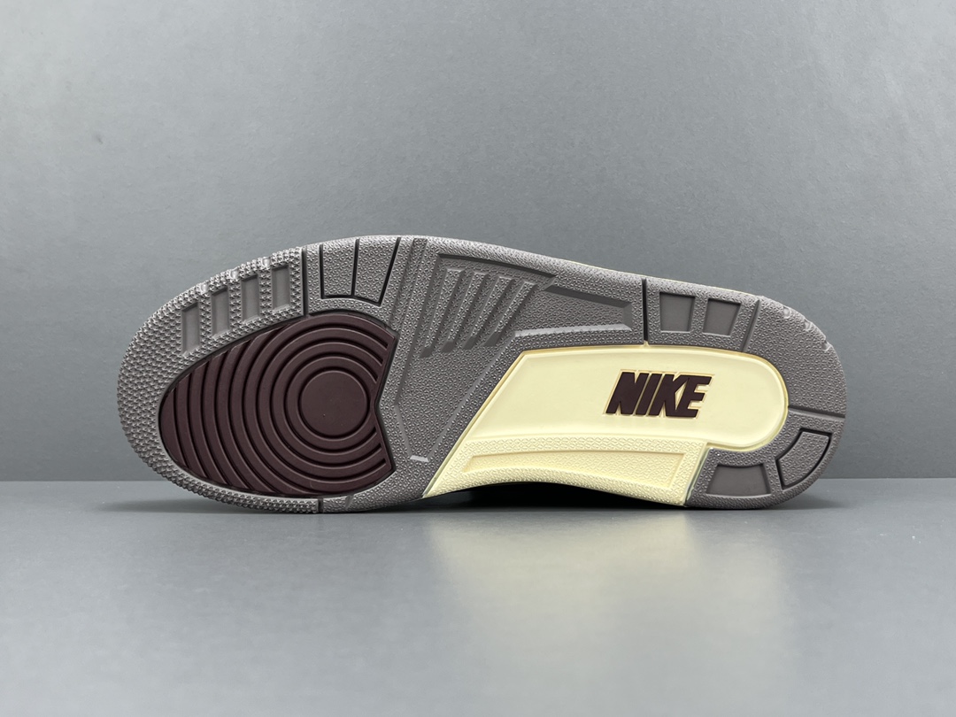 
【纯原 AJ3】A Ma Maniere x Jordan Air Jordan 3 耐磨透气中帮 复
