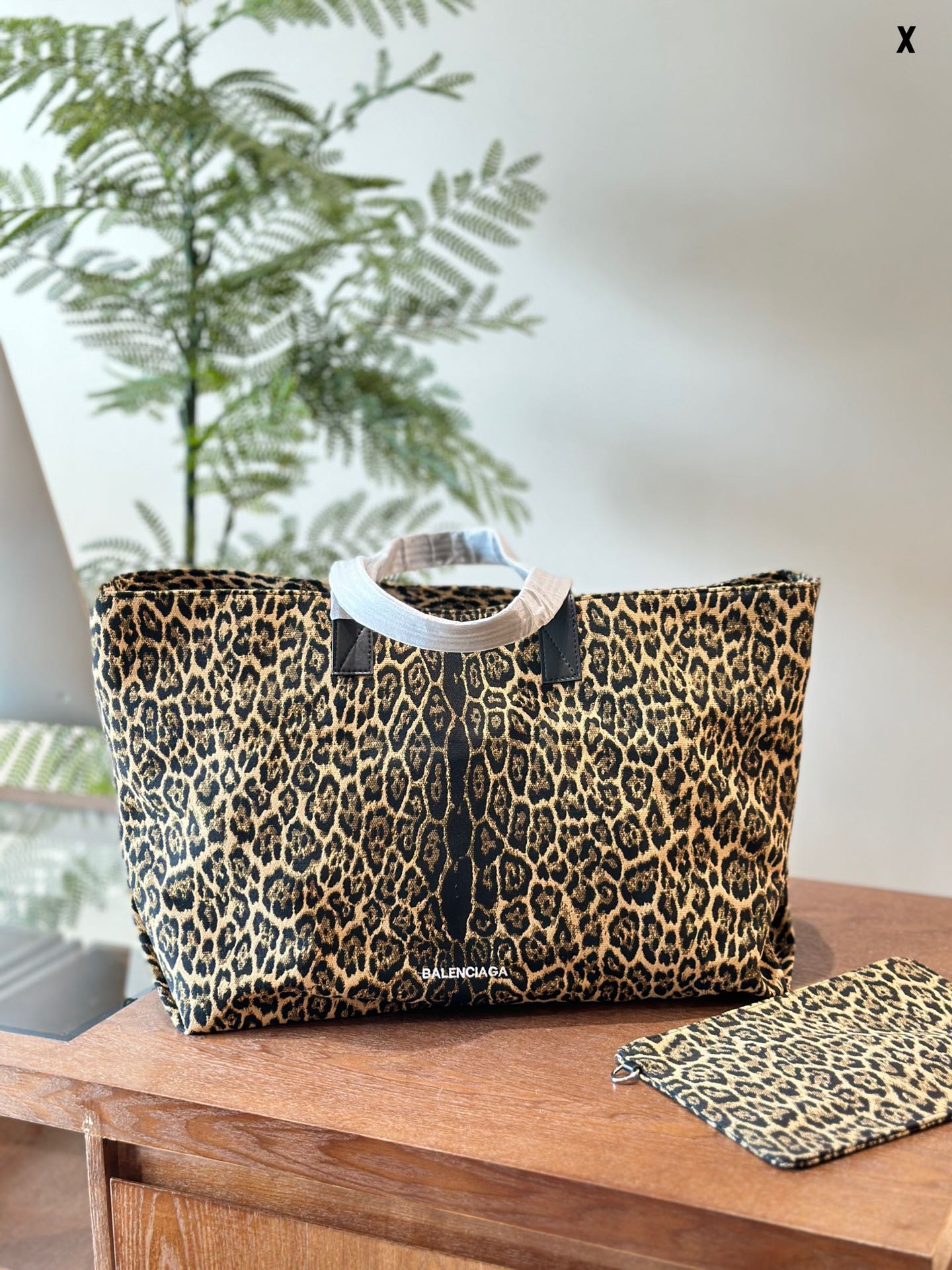 Best Site For Replica
 Balenciaga Handbags Tote Bags Leopard Print