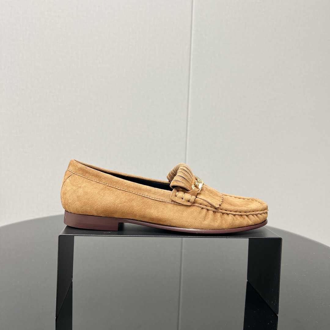 Top Version Monopoly Shoes: C*eline-Lin 2024 vs. Spring and Summer Straws Collection - 图片 5