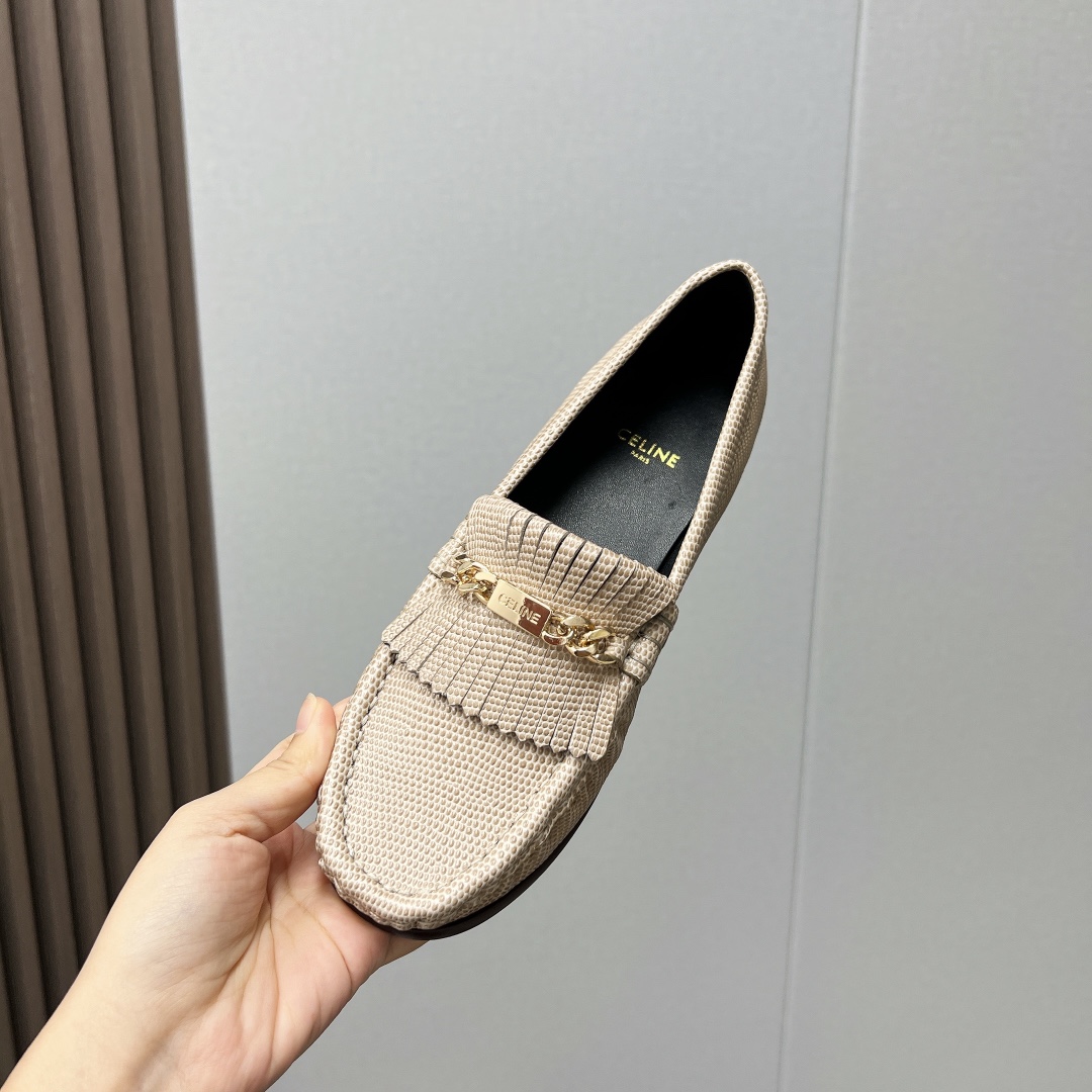 “825 💰 Monopoly Top Version: C*eline-Lin 2024 Blasted Shoes Collection Overview” - 图片 6