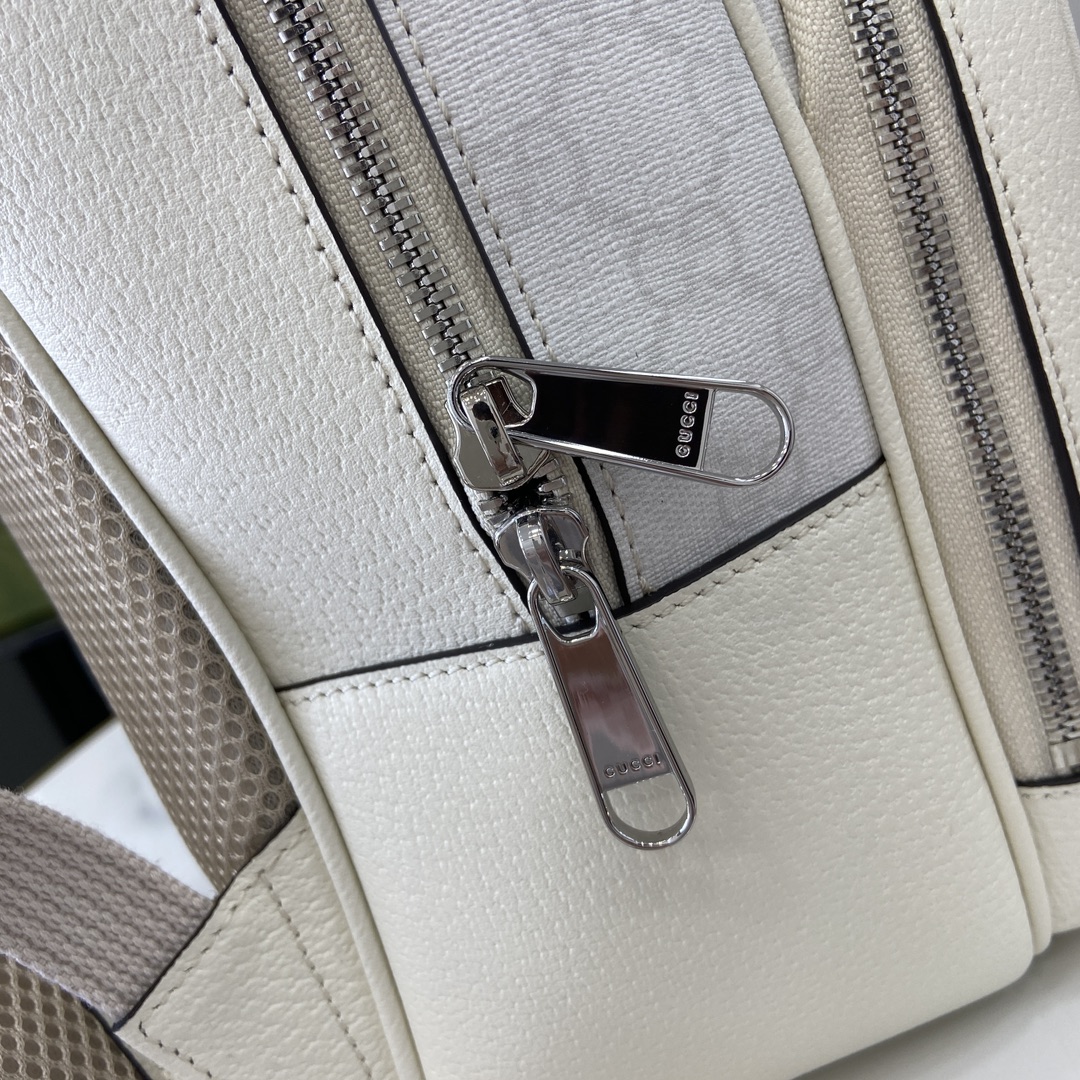 Gucci Backpack, White PVC Medium Backpack, Stylish and Functional 40cm 6 i1719754139 5375 5