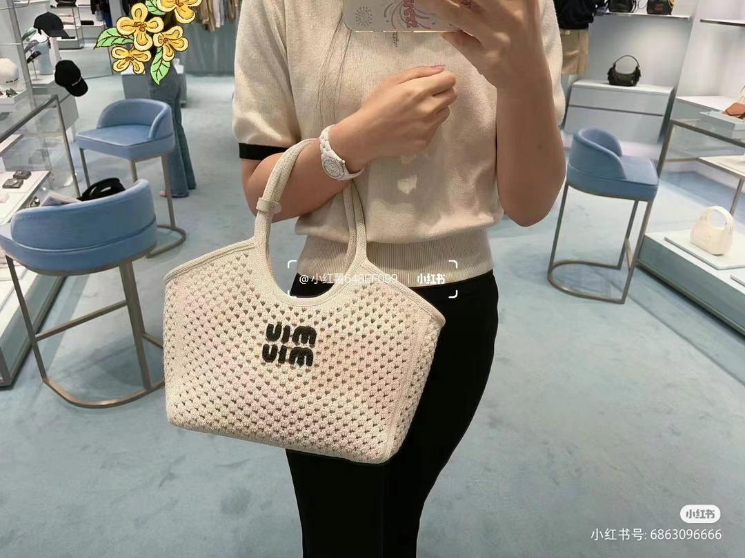 NO:199373,5BG281 new knitted bag, MIUMIU, miumiu198609095BG281新款针织包,MIUMIU,miumiu,Bag