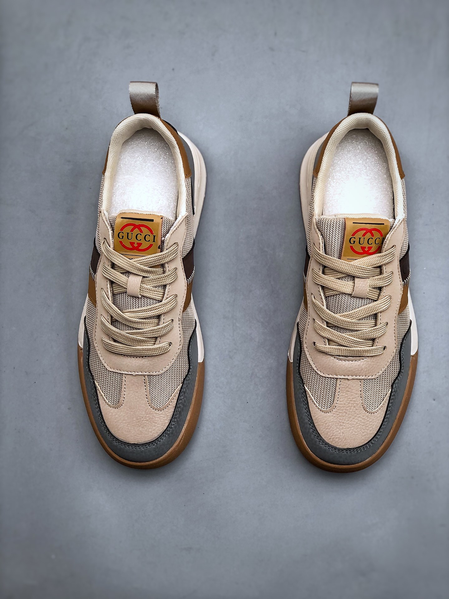 240 古驰Gucci Screener GG High-Top Sneaker休闲潮鞋系列