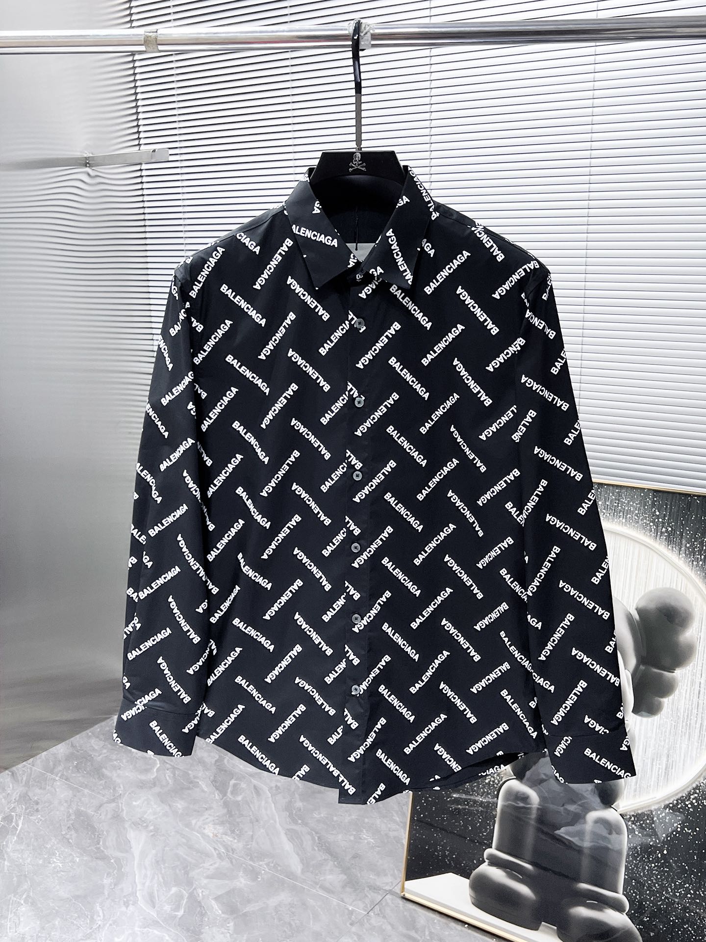 Balenciaga Clothing Shirts & Blouses Men Long Sleeve