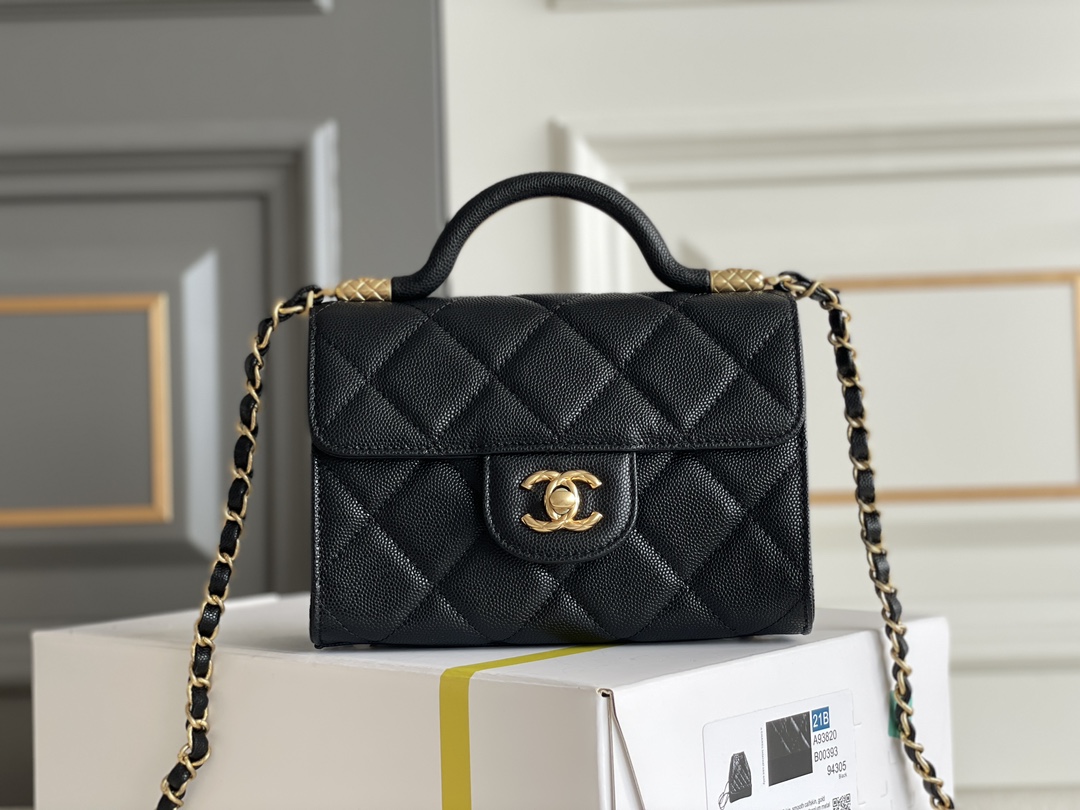 Chanel Classic Flap Bag Borse Crossbody & Borse a Tracolla Nero Oro Platino Bianco vintage Pelle di vitello bovina Vintage Mini