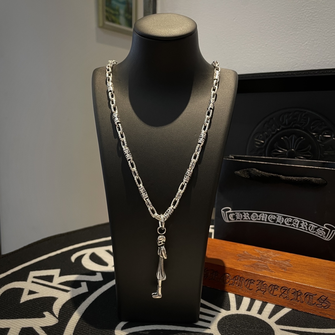 크롬하츠 목걸이 125774 Chrome Hearts Necklace