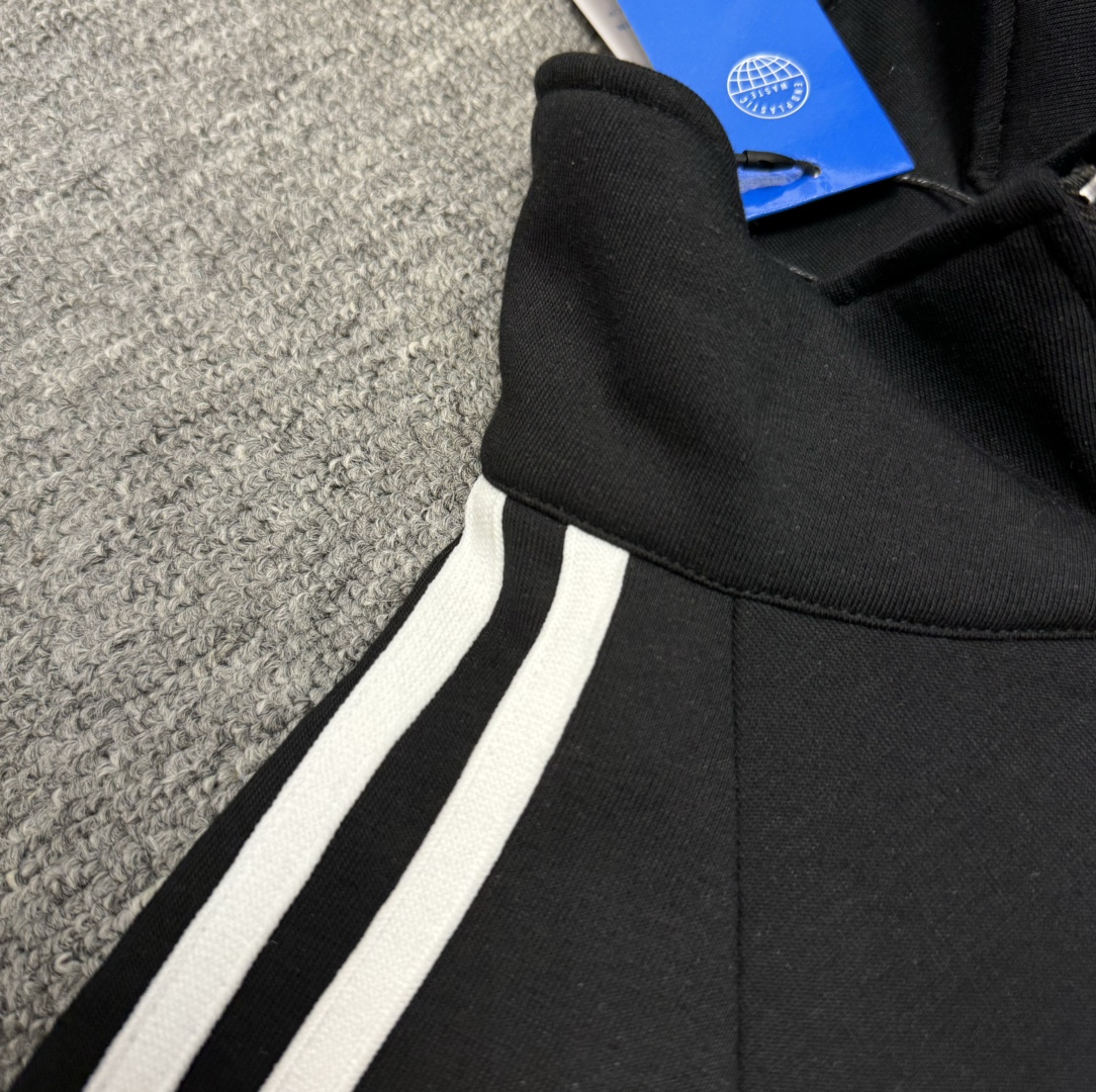 Adidas High-Quality Fabric Apparel with 320g Cotton for Comfort and Style - 图片 5