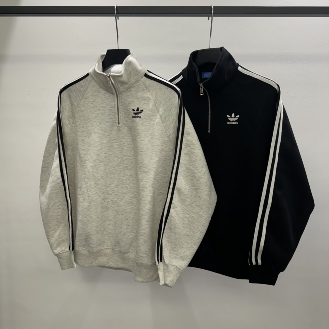 Adidas High-Quality Fabric Apparel with 320g Cotton for Comfort and Style - 图片 9