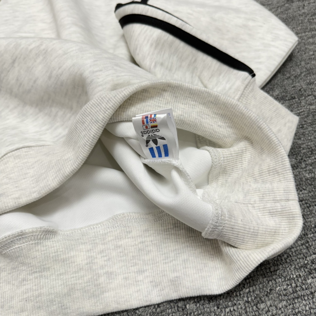 Adidas High-Quality Fabric Apparel with 320g Cotton for Comfort and Style - 图片 7