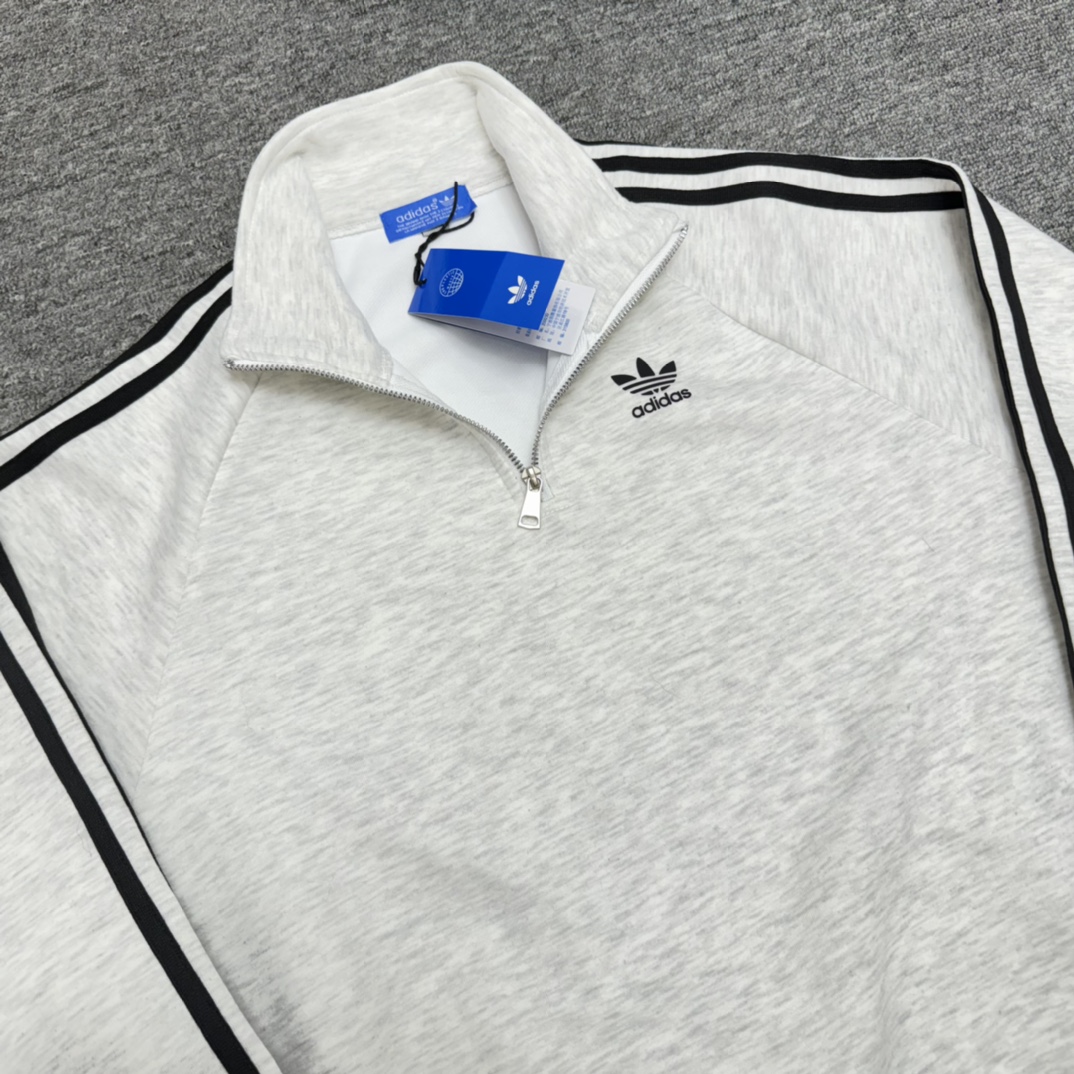 Adidas High-Quality Fabric Apparel with 320g Cotton for Comfort and Style - 图片 5
