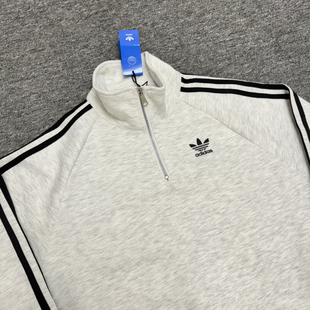 Adidas High-Quality Fabric Apparel with 320g Cotton for Comfort and Style - 图片 3