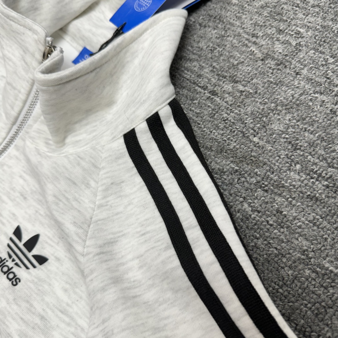 Adidas High-Quality Fabric Apparel with 320g Cotton for Comfort and Style - 图片 4