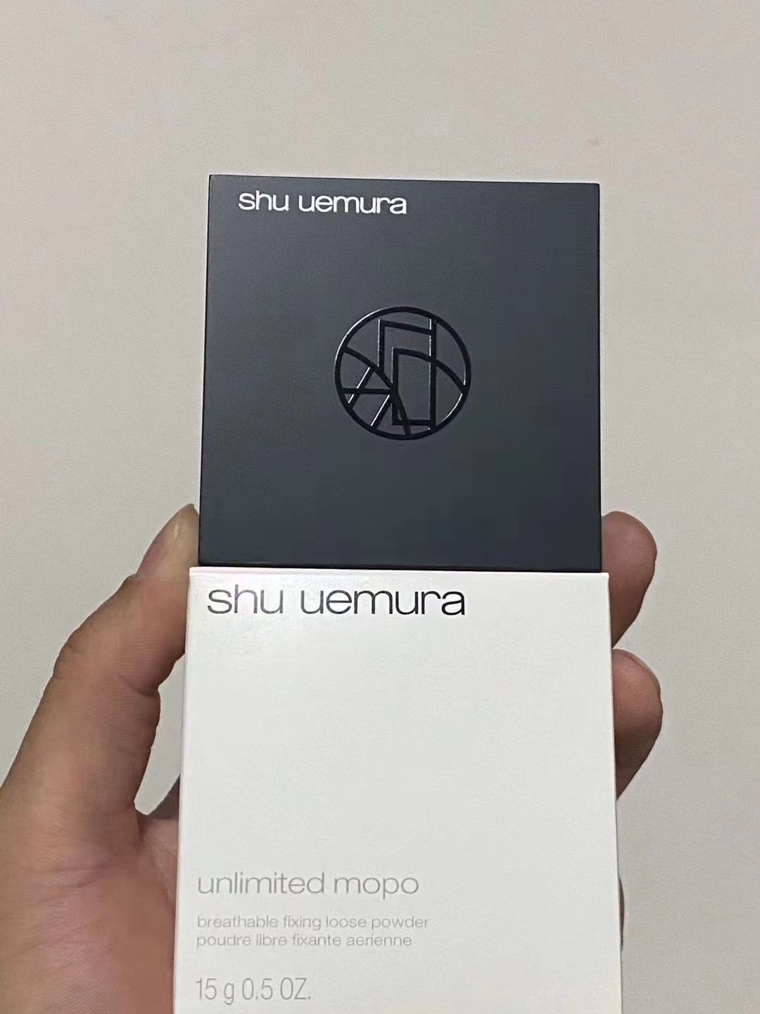 35. Shu Uemura Black Brick Powder 15g/Transparente 45. Shu Uemura Black Brick Powder 15g/Púrpura Oxígeno 🔜 Alta calida…