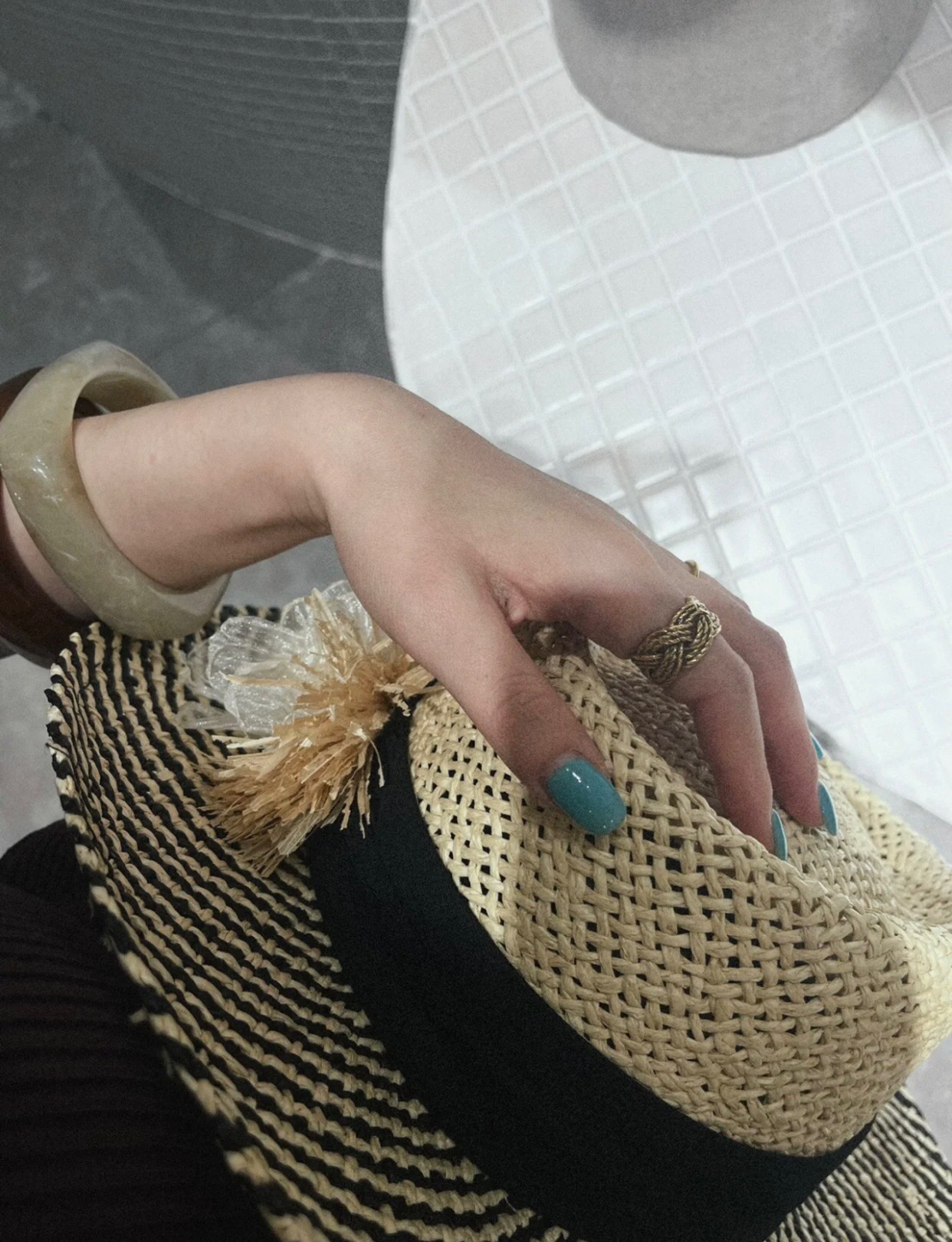 French Handcrafted Rings: Exquisite Designs Inspired by Pacific Island Senses. - 图片 1