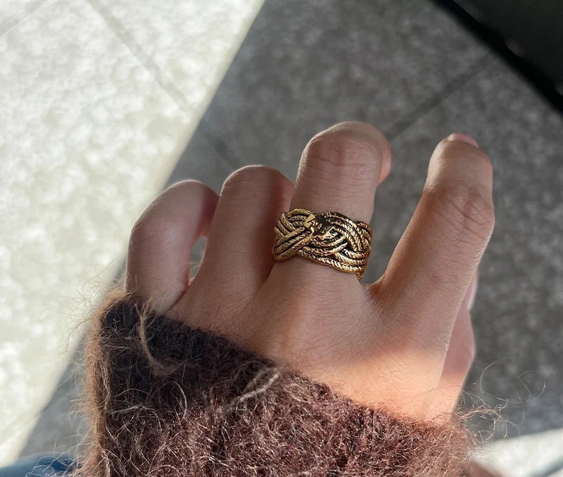 French Handcrafted Rings: Exquisite Designs Inspired by Pacific Island Senses. - 图片 8