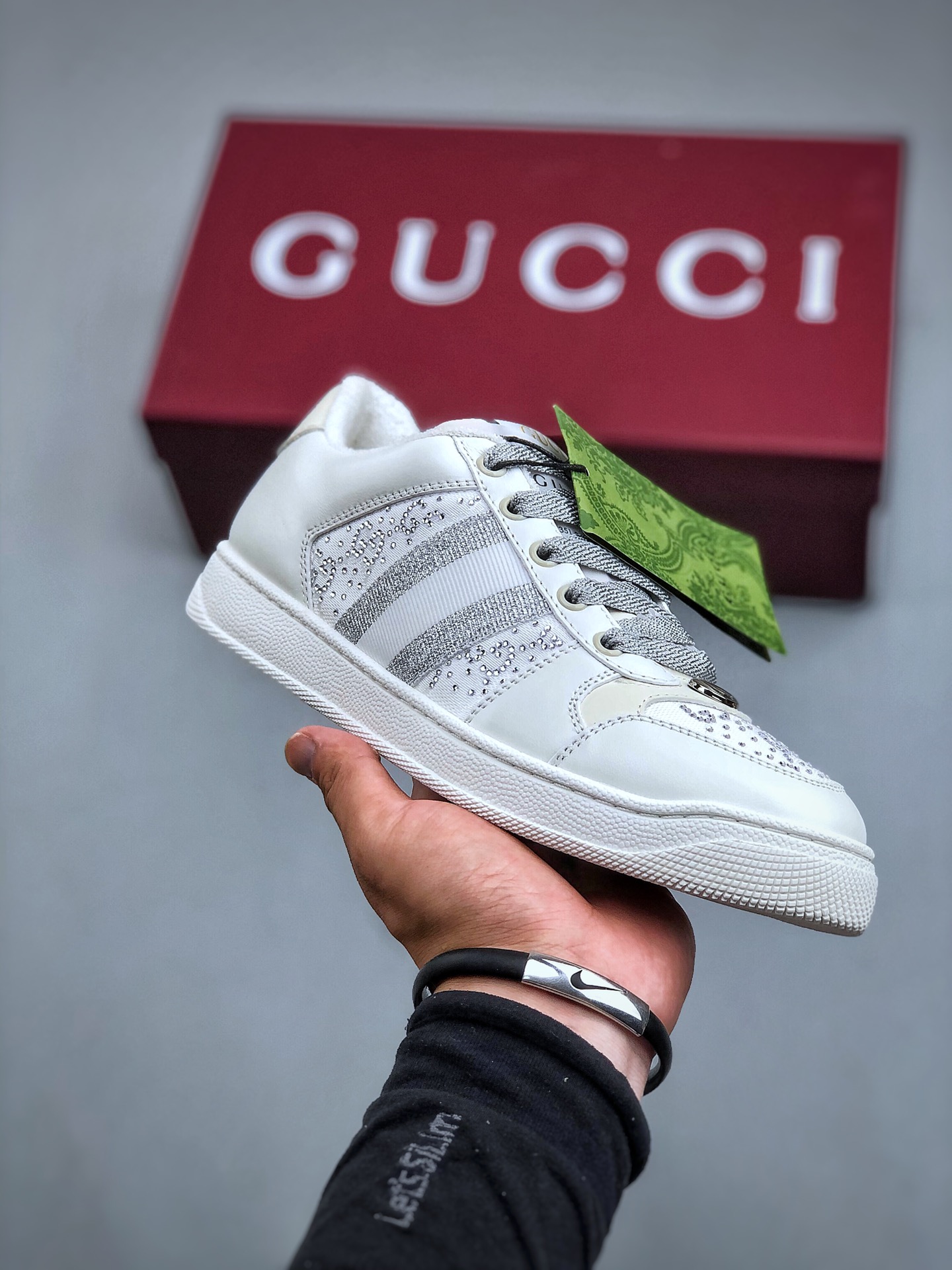 350 Gucci~~2024最新配色小脏鞋 休闲鞋 运动鞋