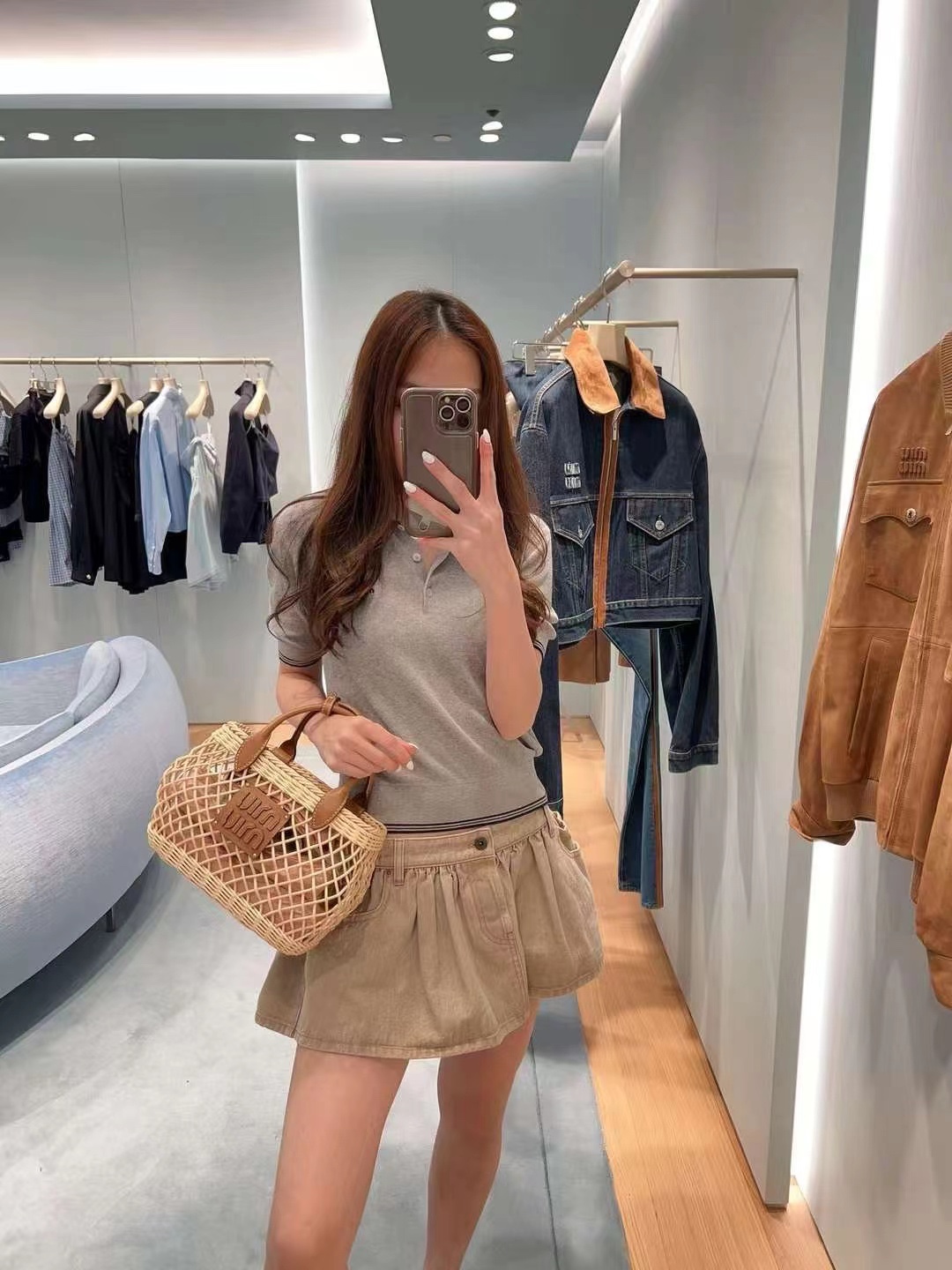 NO:199391,5ba286, Miumiu, Miumiu198609095BA286,MIUMIU,miumiu,Bag