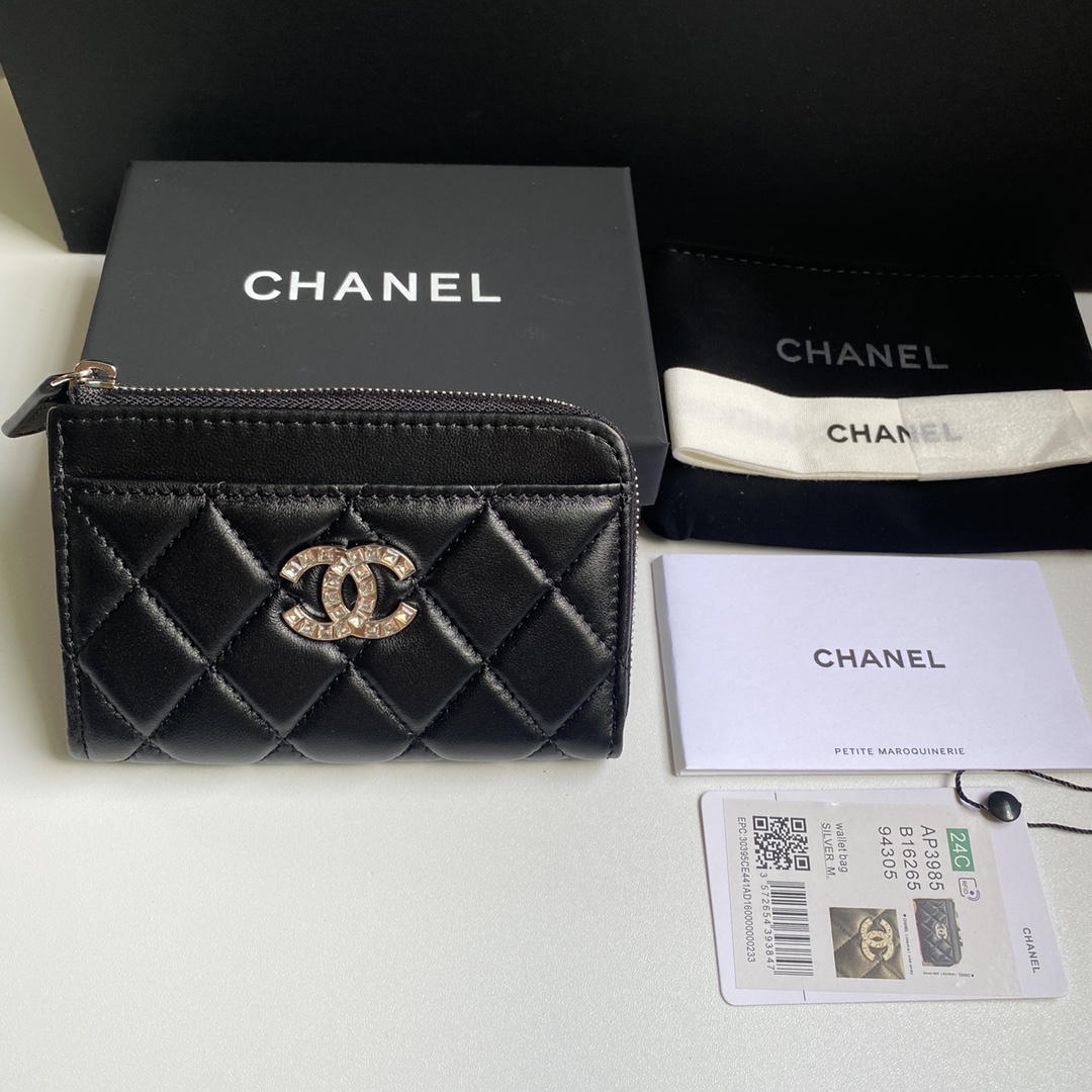 Chanel Wallet Card pack