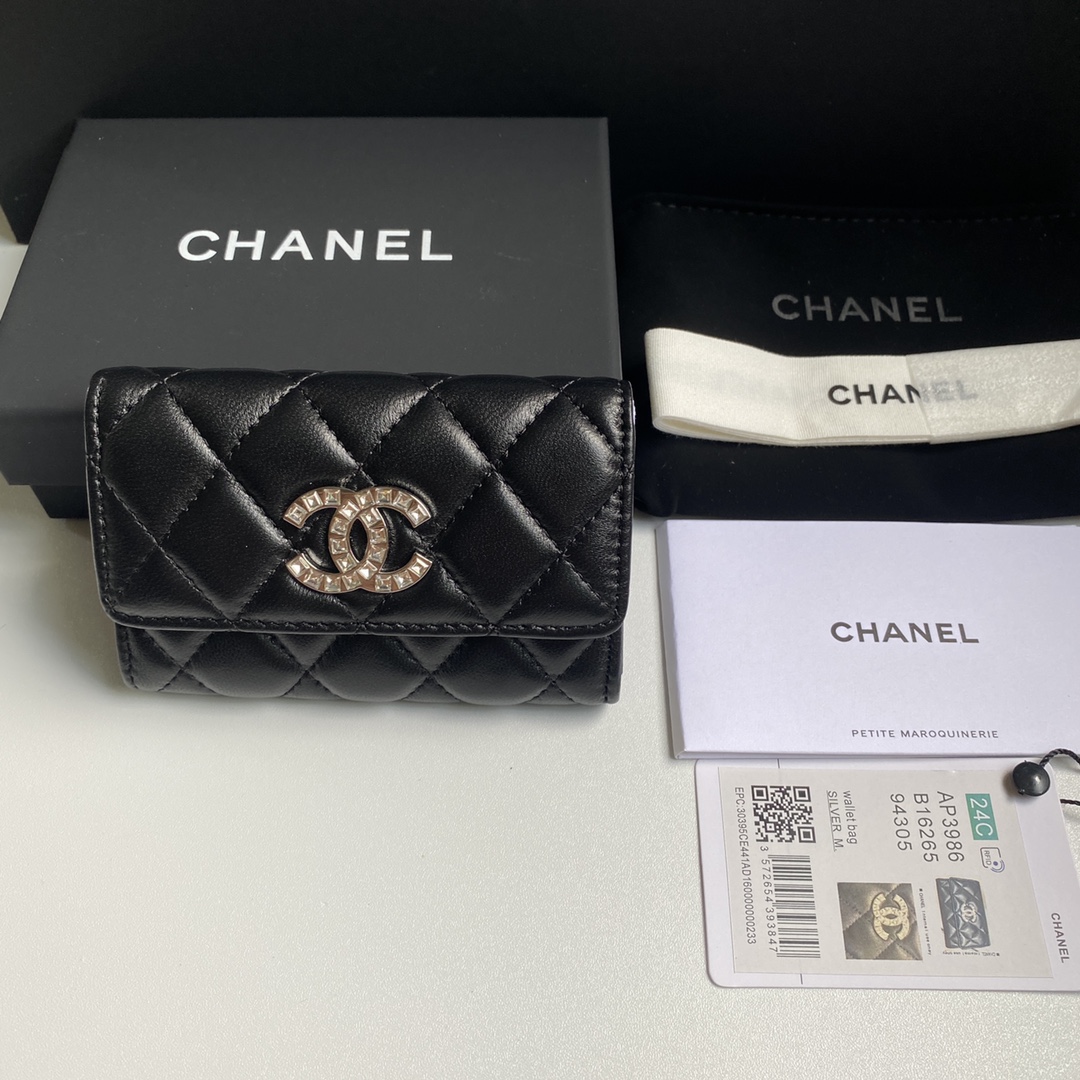 Chanel Wallet Card pack