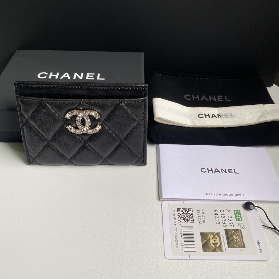 Chanel Wallet Card pack