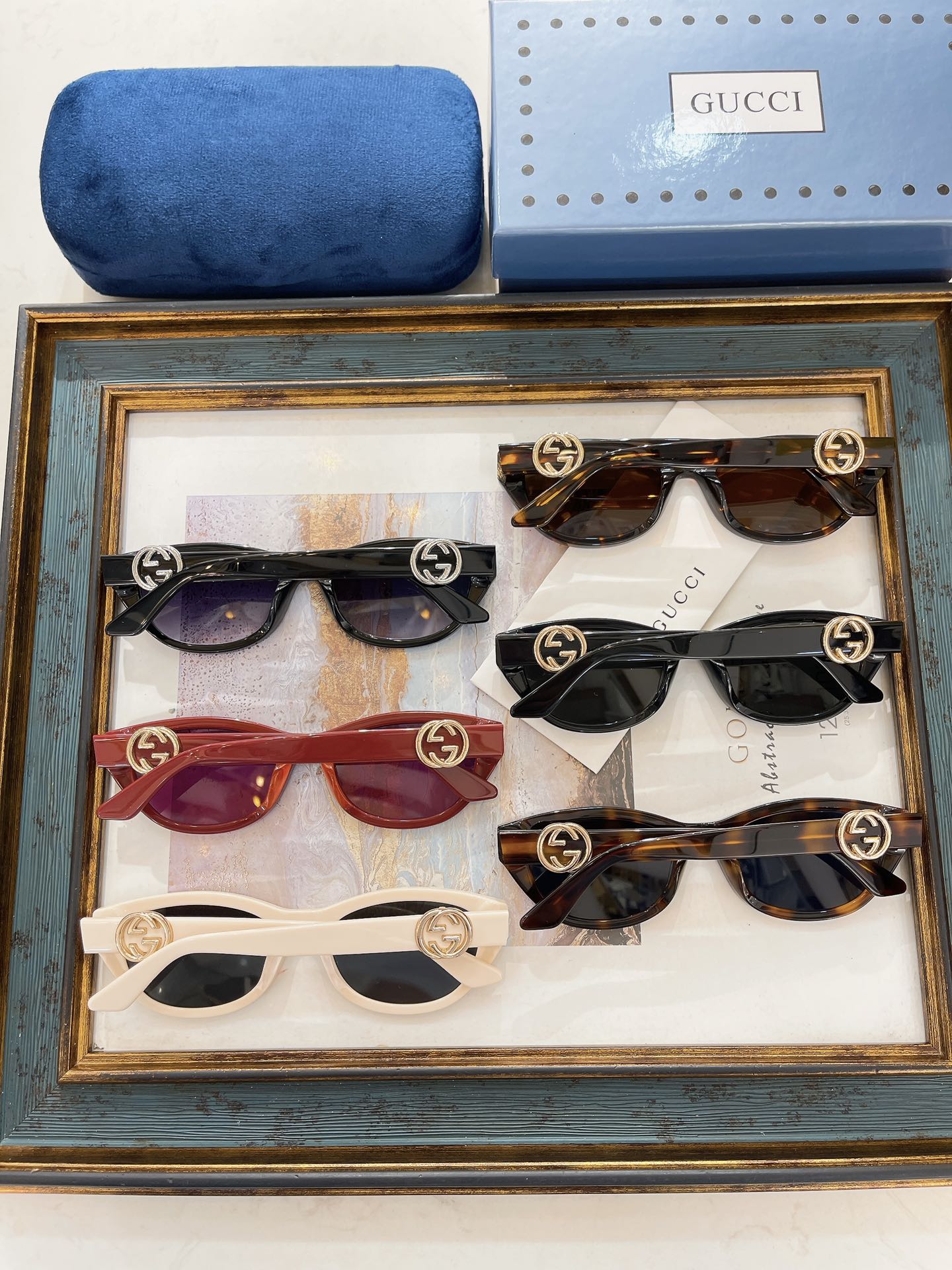 Gucci 古驰墨镜