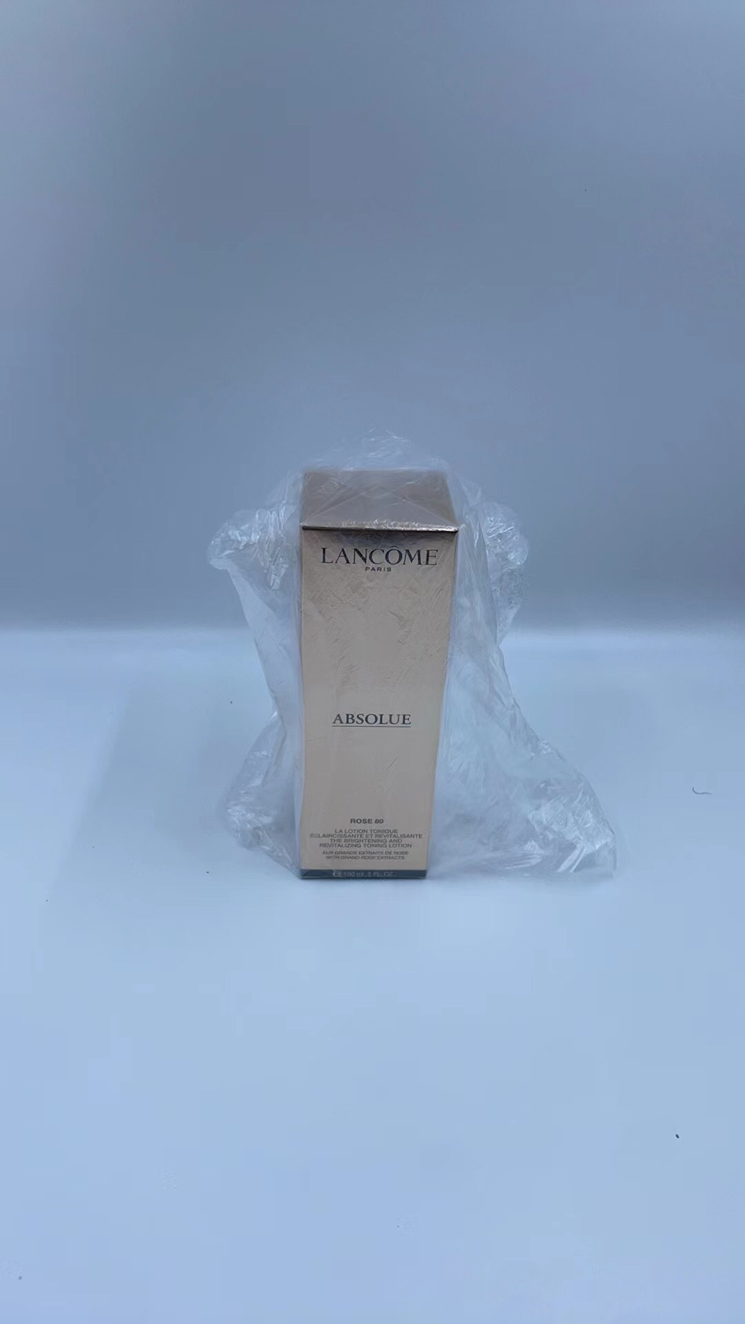80! Mingtong version Lancôme Absolue rose toner 150ml! Code 40XN06! Genuine quality, not ordinary goods. The new star o…