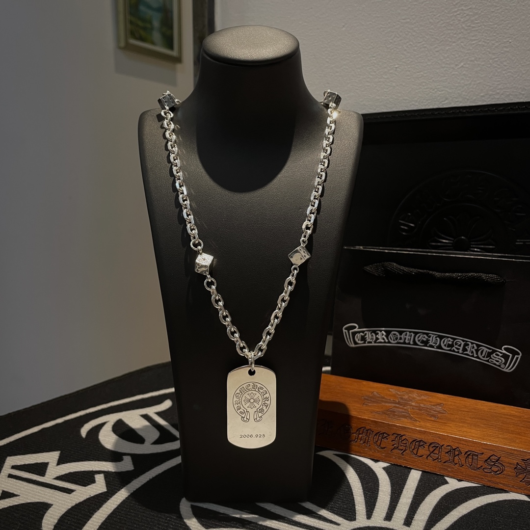 크롬하츠 목걸이 125773 Chrome Hearts Necklace