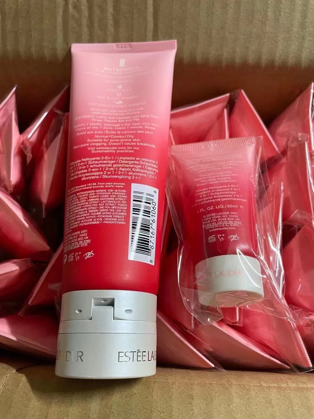 48。新版雅诗兰黛红石榴洗面奶30ml/小样
🔜 明通版.高质量❗ 🇺🇸雅诗兰黛 新版红石榴洗面奶30ml【小样】
细节全对版☑️最新打码
打50支/件400支  平台直出  现货优势供应🔥