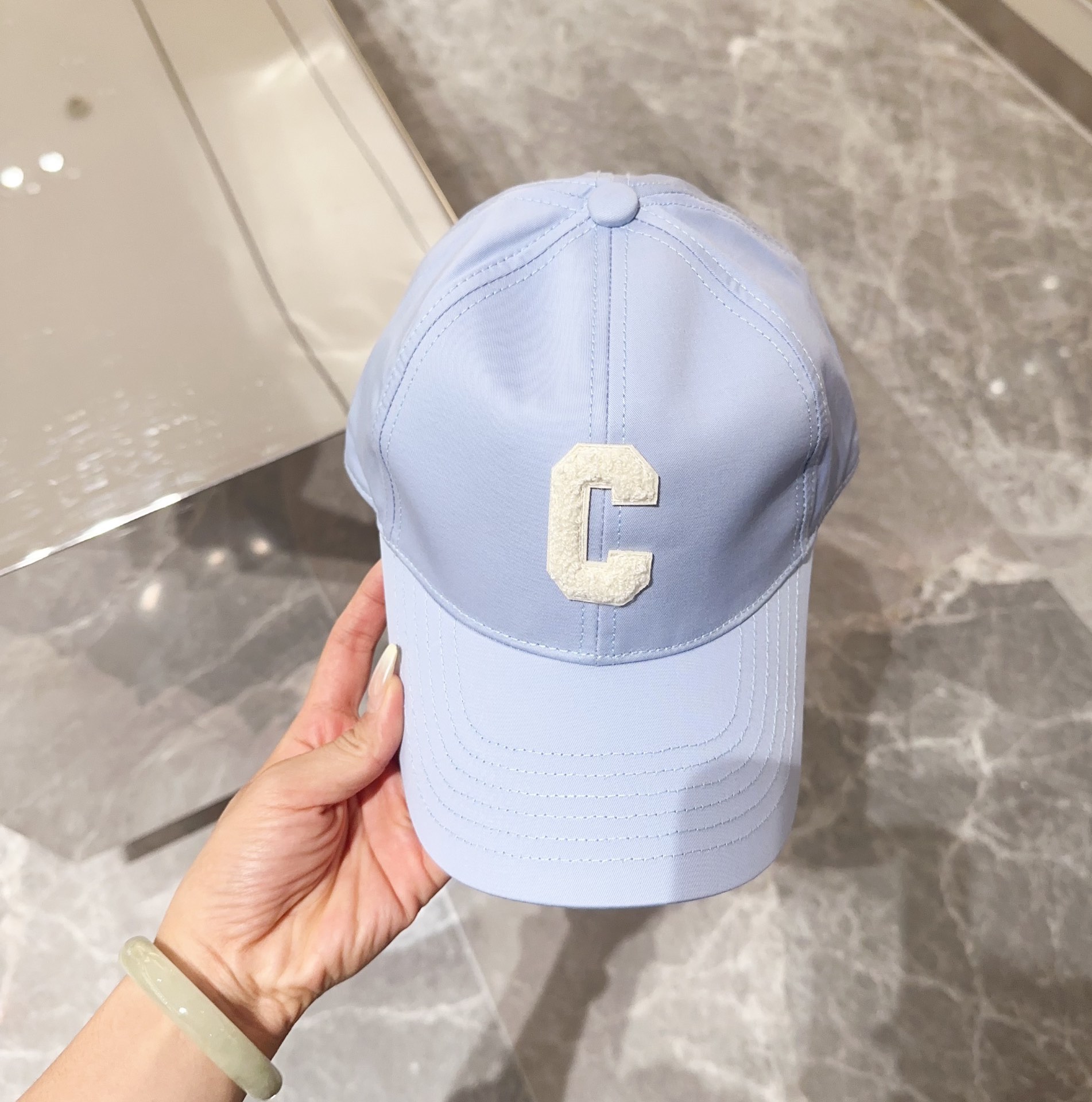 Celine Hats Baseball Cap Embroidery Unisex Fashion