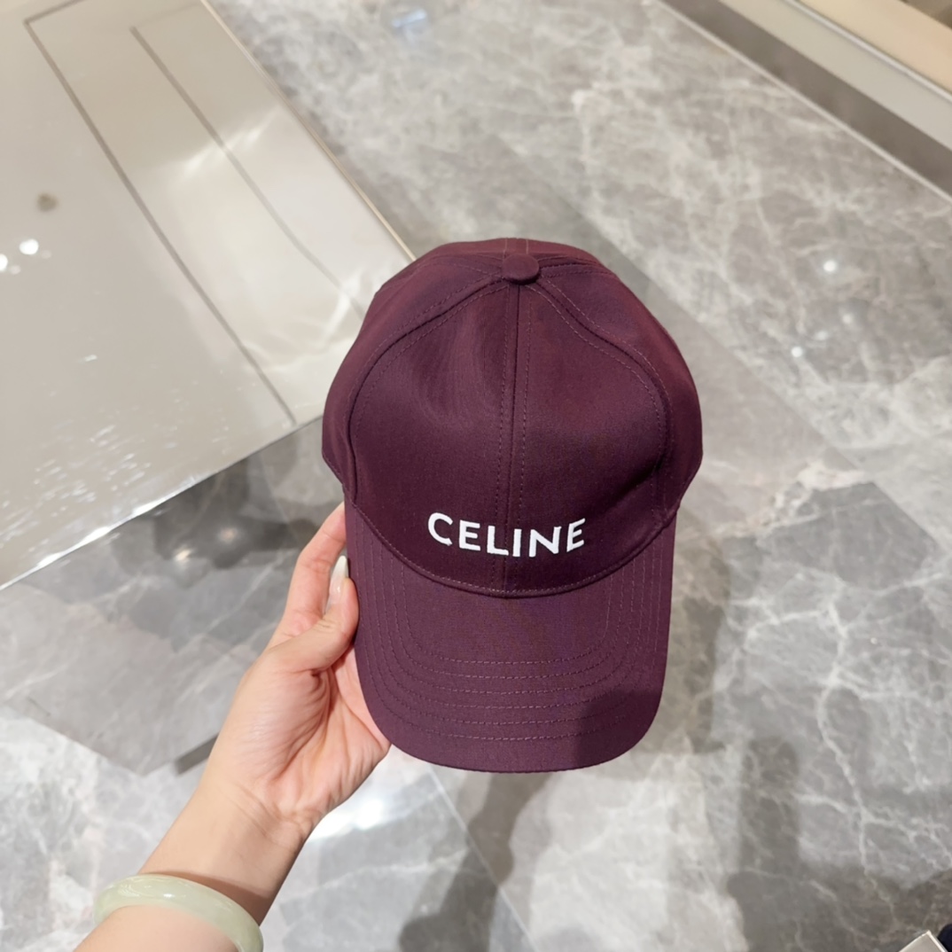 Celine AAAAA
 Hats Baseball Cap Embroidery Unisex Fashion