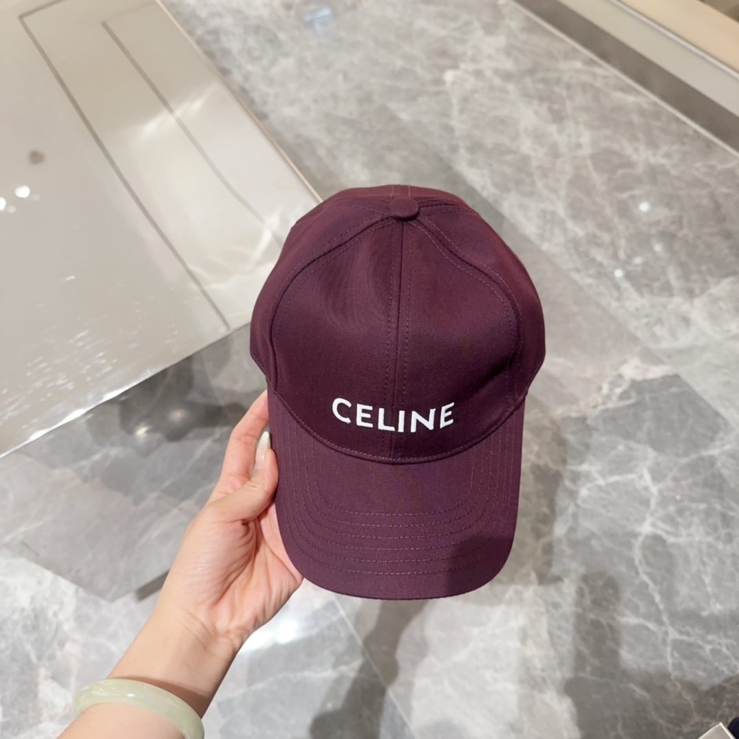 Celine Hats Baseball Cap Replica Best
 Embroidery Unisex Fashion