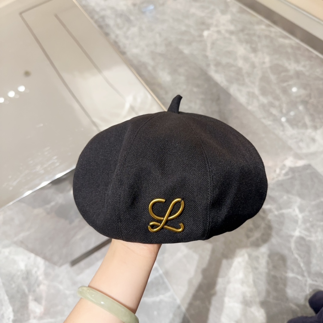 Loewe Hats Berets Fall Collection