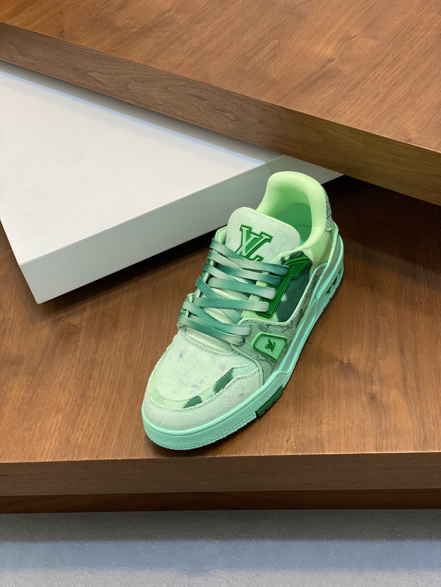 Louis Vuitton Haute Couture Classic Luxury Leather Shoe Loafer Shoes Ref 6