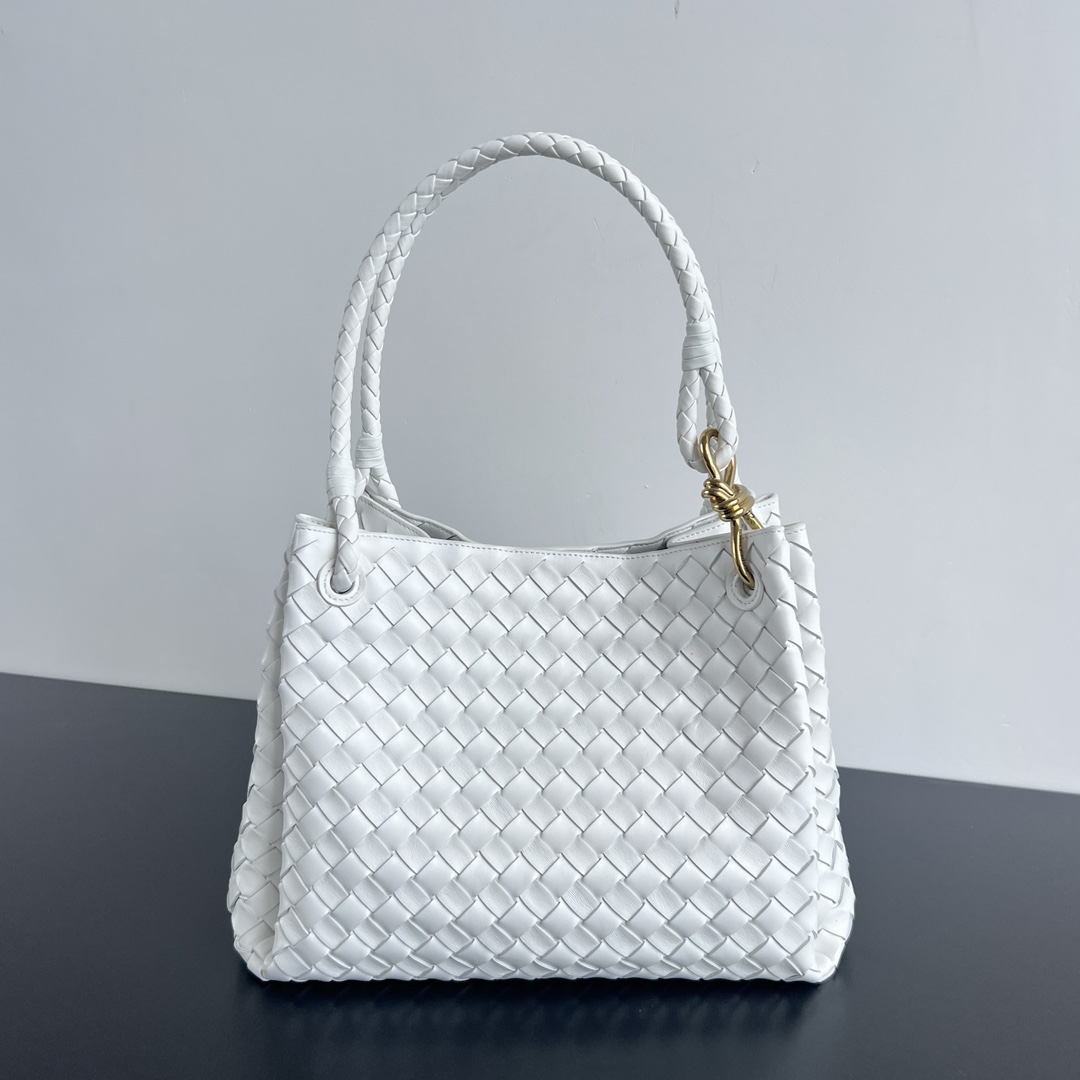 Bottega Veneta BV Intrecciato AAAAA
 Crossbody & Shoulder Bags Gold Weave Mini