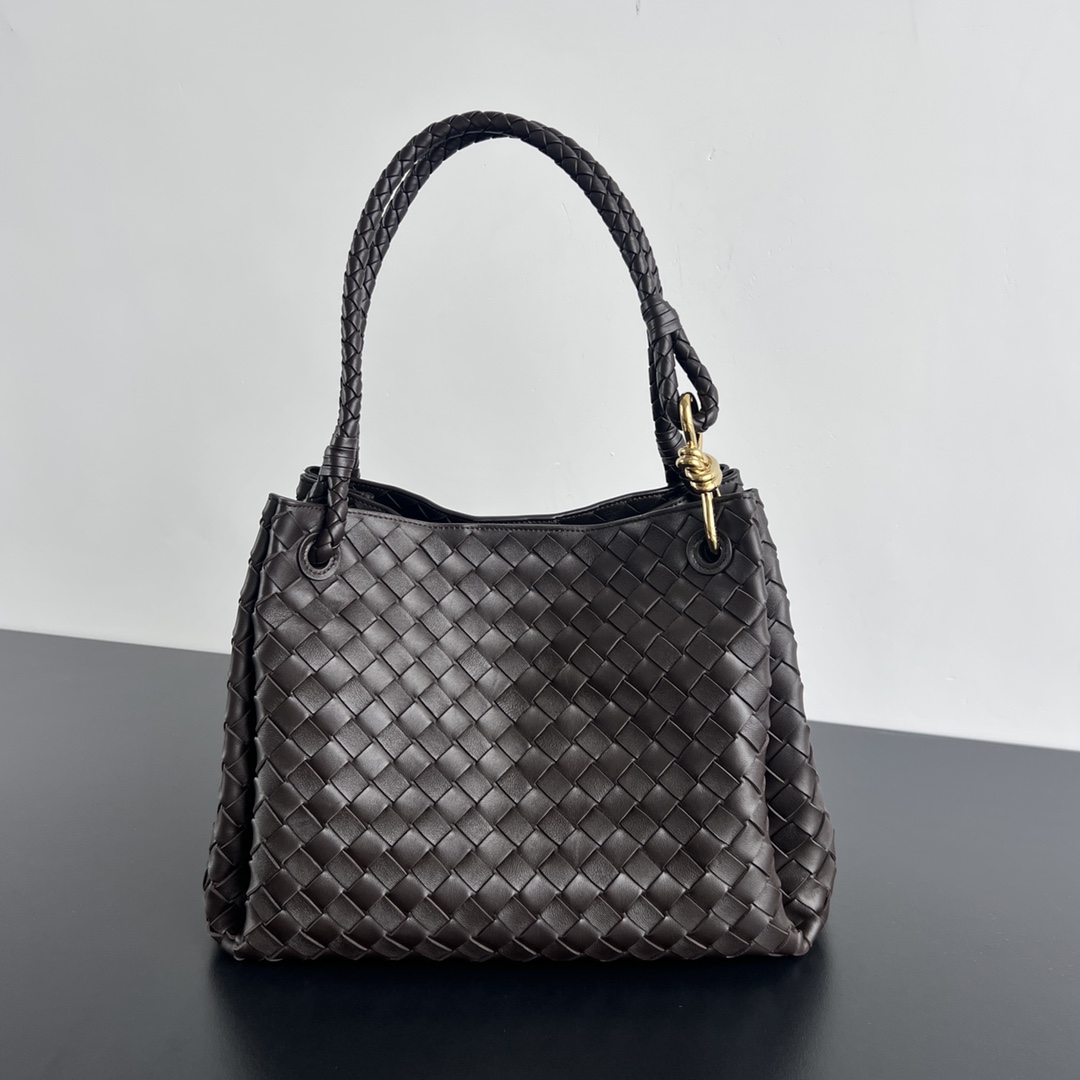 Found Replica
 Bottega Veneta BV Intrecciato Crossbody & Shoulder Bags Gold Weave Mini