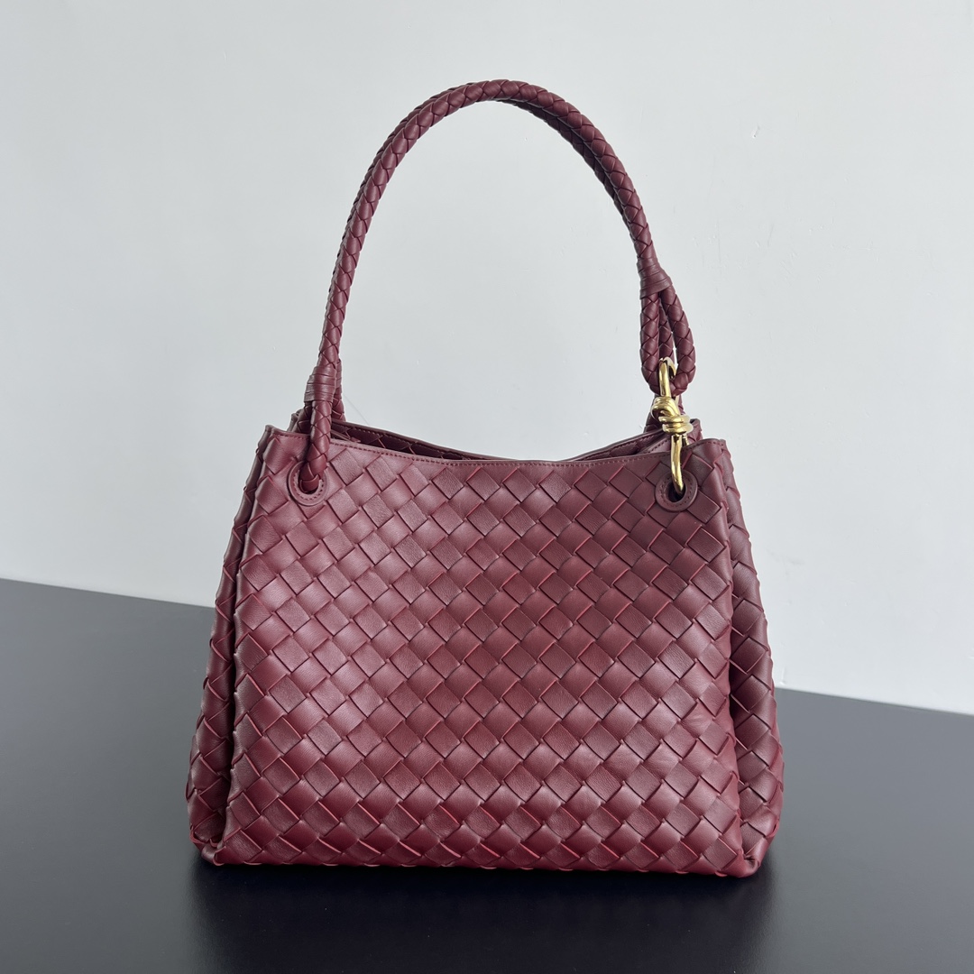 Bottega Veneta BV Intrecciato Crossbody & Shoulder Bags Gold Weave Mini