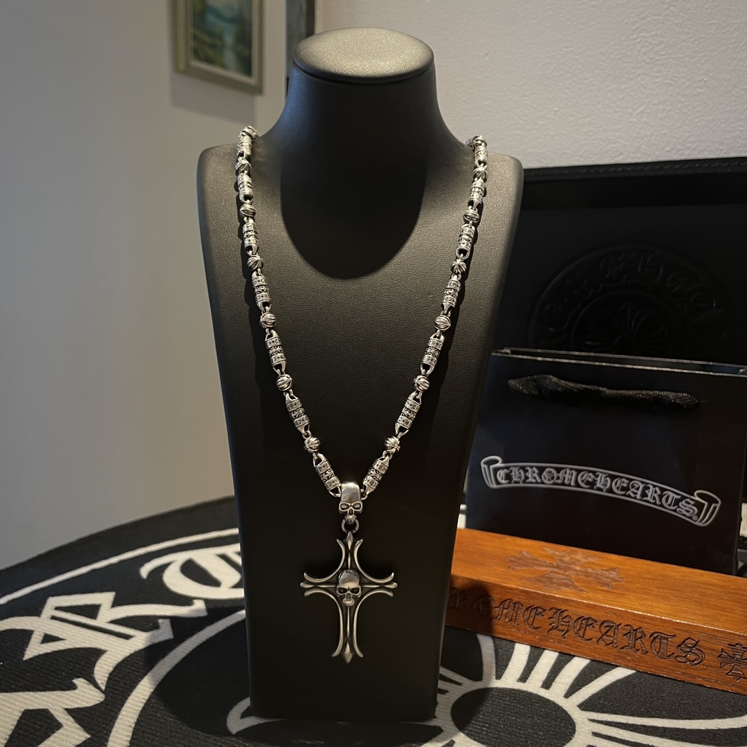 크롬하츠 목걸이 125786 Chrome Hearts Necklace