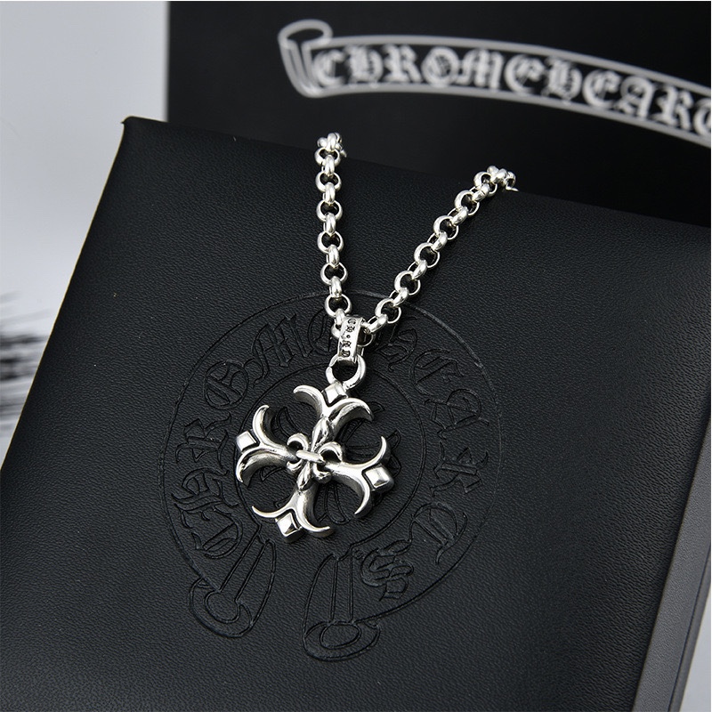 NO:108727,ch Croxin cross necklace trendy personality punk men and women necklace pendant internet celebrity same sweater chain jewelry, jewelry boutique, sweaters, necklace19860909ch剋罗心十字架项链潮人个性朋克男女项链吊坠网红同款毛衣链饰品,饰品精品,sweaters,necklace,Jewelry