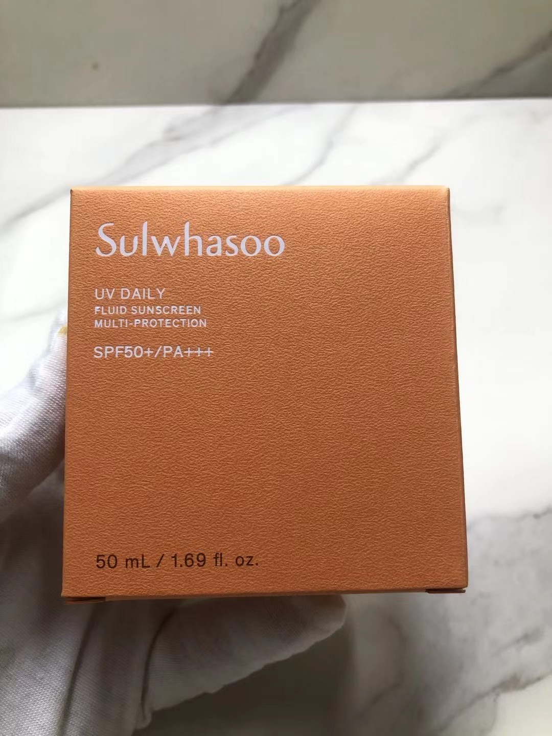 35. Nueva versión de la crema solar Sulwhasoo White Ginseng 50ml 🔜 Calidad 1:1❗️ ¡Nuevo producto Sulwhasoo White Ginse…