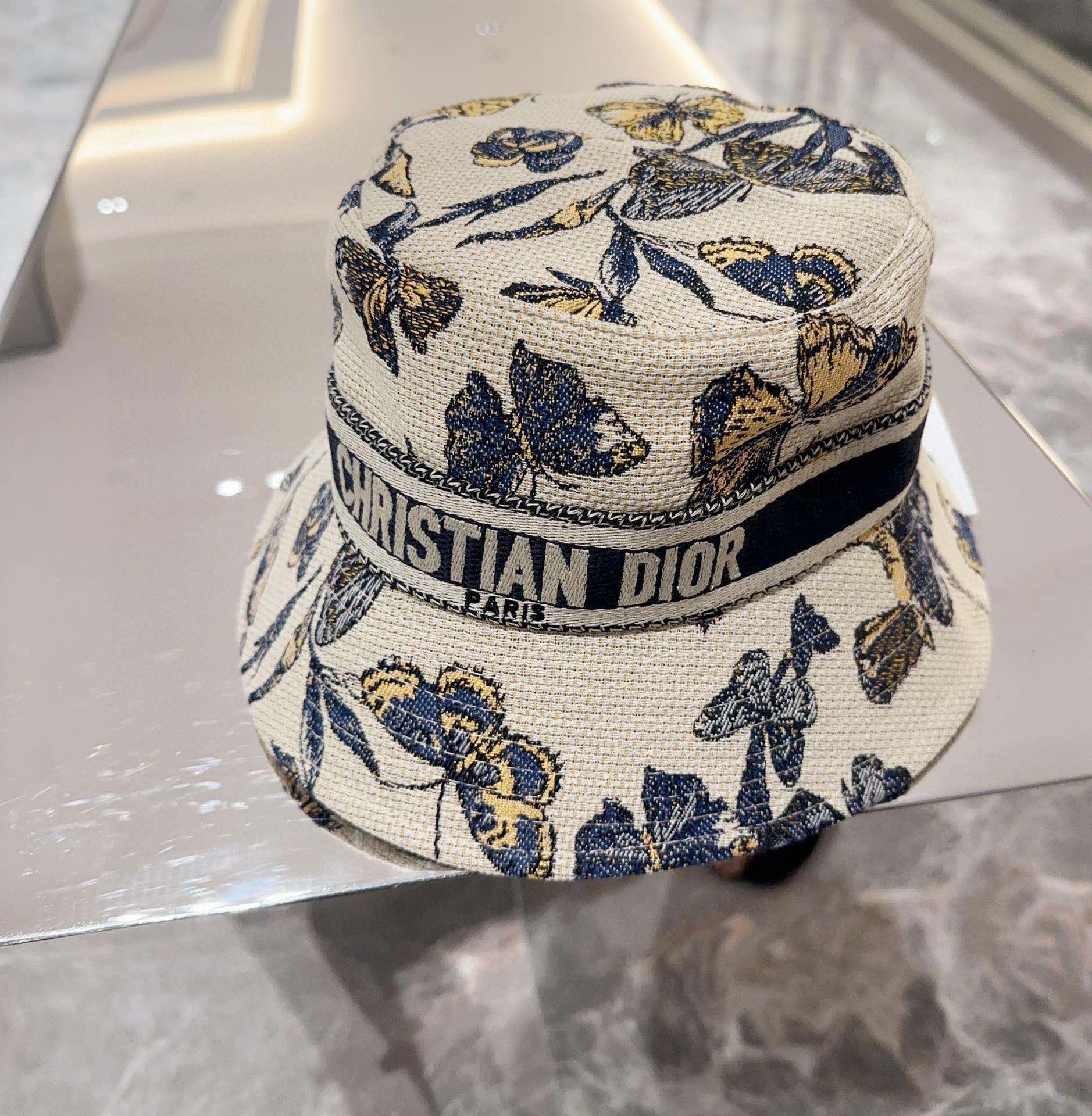 Dior Hats Bucket Hat Fashion