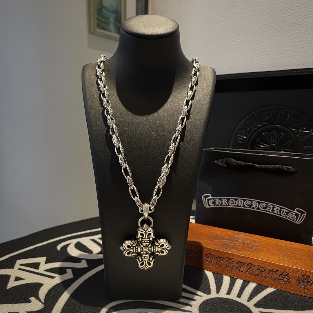 크롬하츠 목걸이 125785 Chrome Hearts Necklace