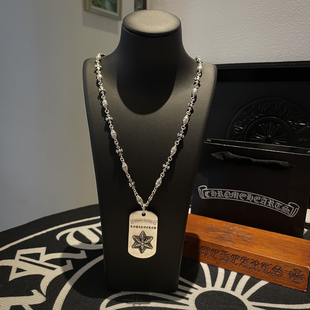 크롬하츠 목걸이 125783 Chrome Hearts Necklace