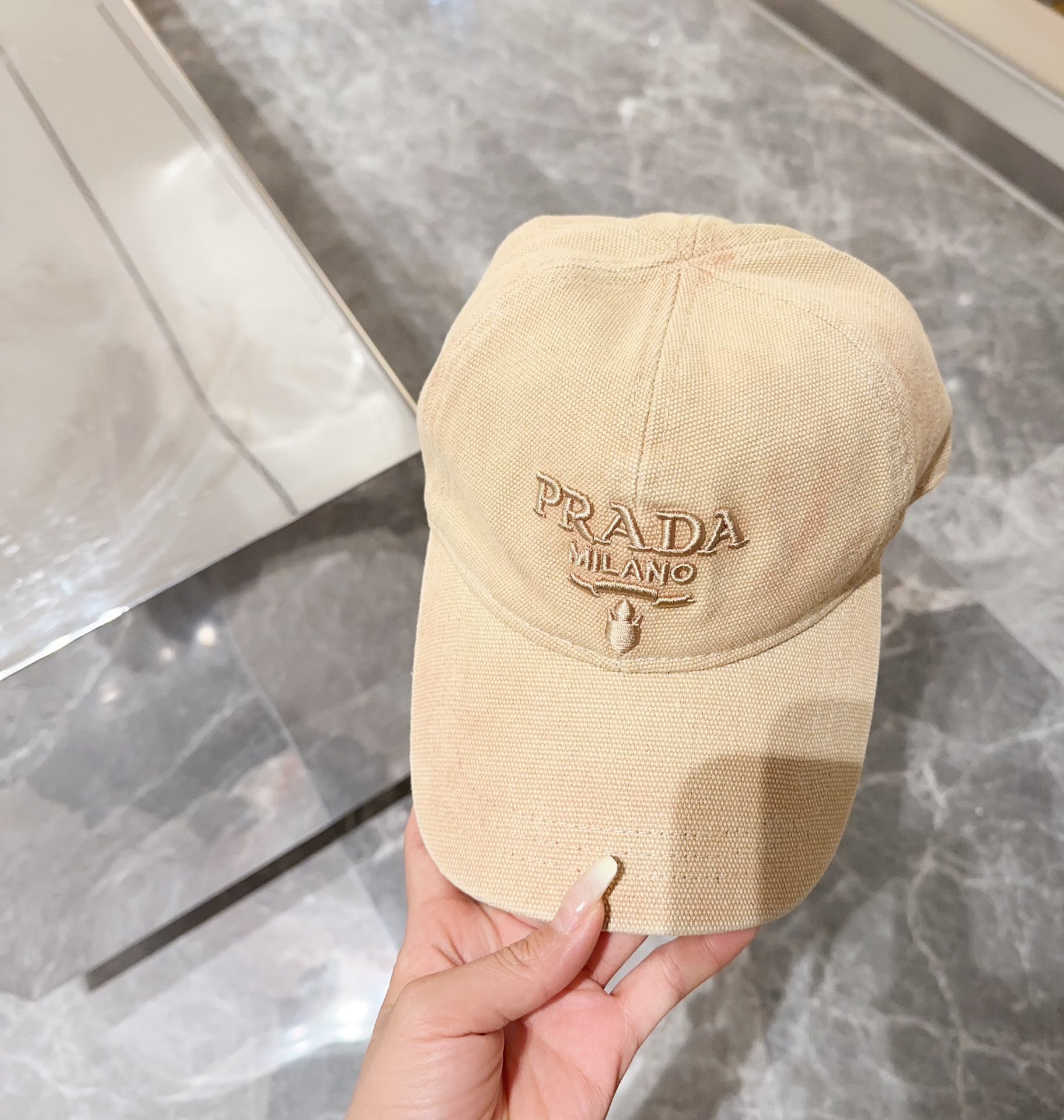 7 Star
 Prada Hats Baseball Cap Embroidery