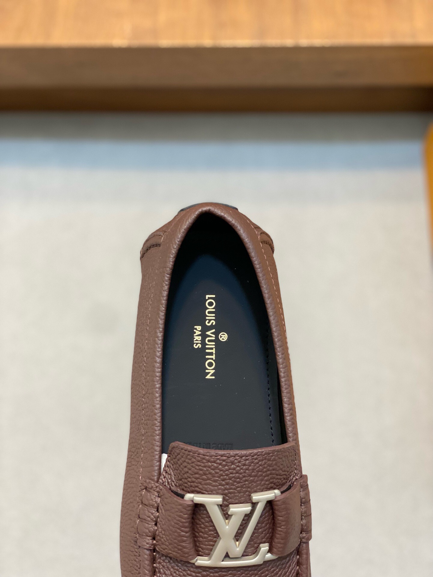 Louis Vuitton Classic Luxury Leather Shoe Loafer Ref.8498E020 7