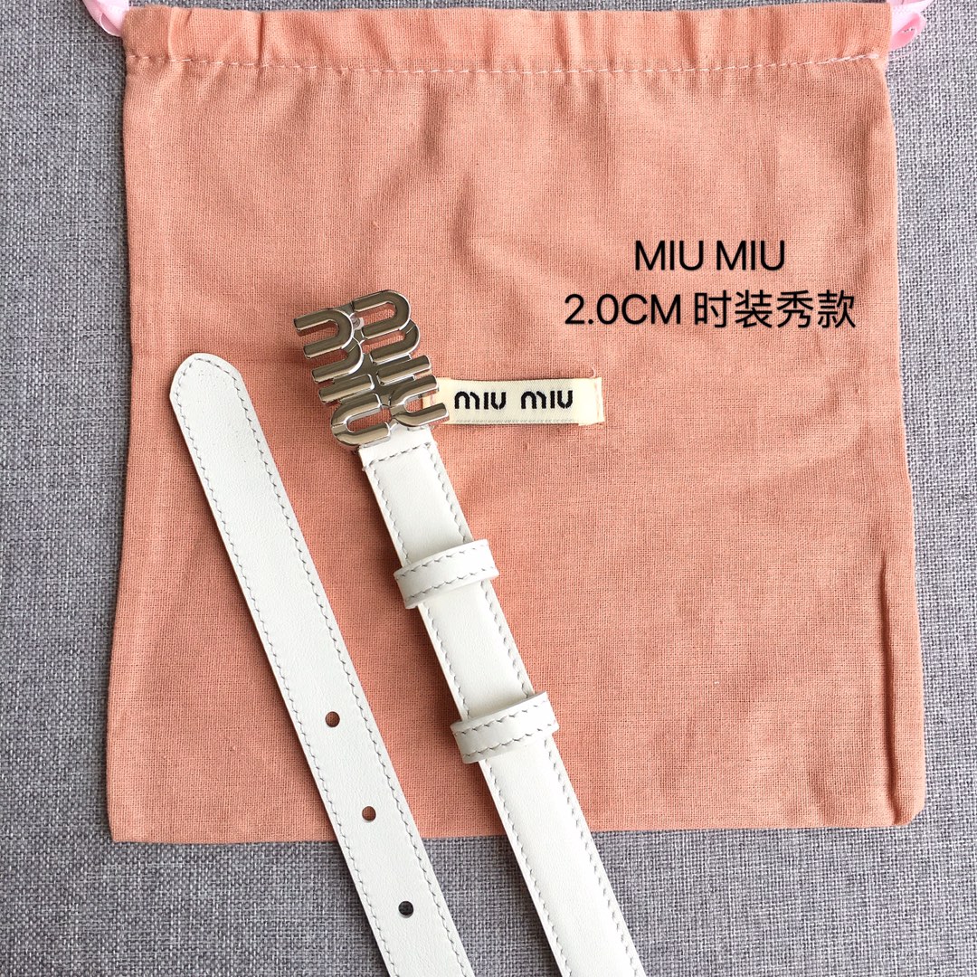 MIUMIU原单专柜在售爆款感谢客户反馈实拍图顶级货2.0CM自己看细节都有货码数齐