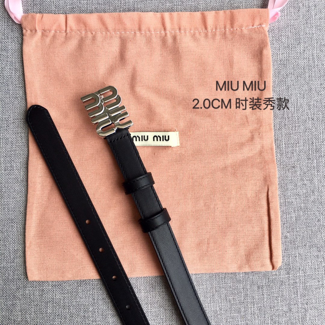 MIUMIU原单专柜在售爆款感谢客户反馈实拍图顶级货2.0CM自己看细节都有货码数齐