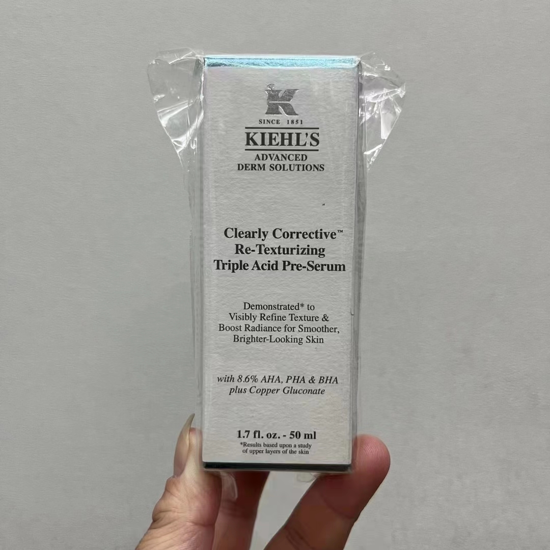 45. Esencia de Kiehl's 50ml/Versión Mingtong 🔜 Versión Mingtong. Alta calidad❗️【Nuevo】Esencia de Kiehl's 50ML, exfolia…