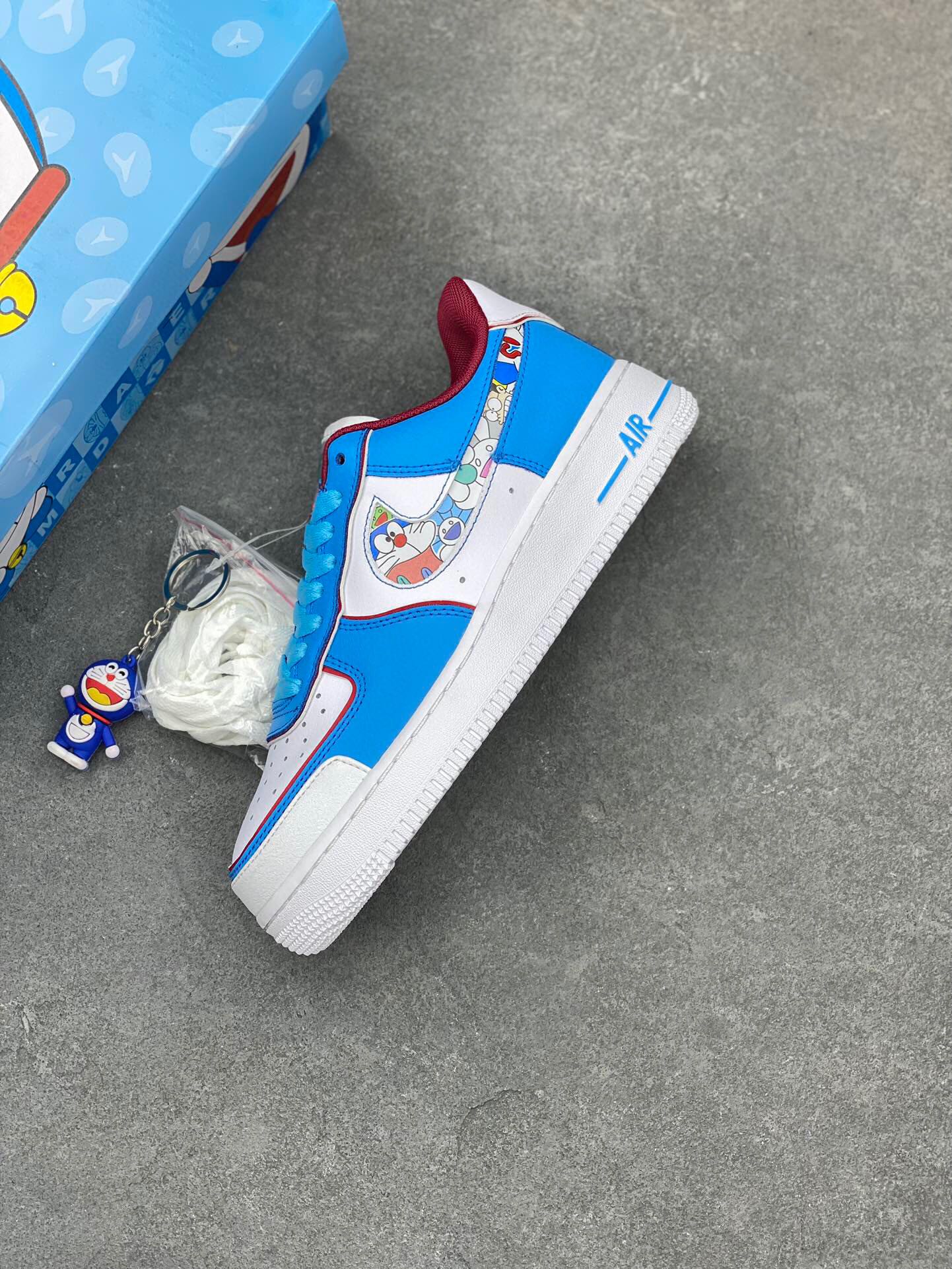 Doraemon x Nike Air Force 1 Low Limited Edition Sneakers - Blue/White 8 i1720209562 9226 6