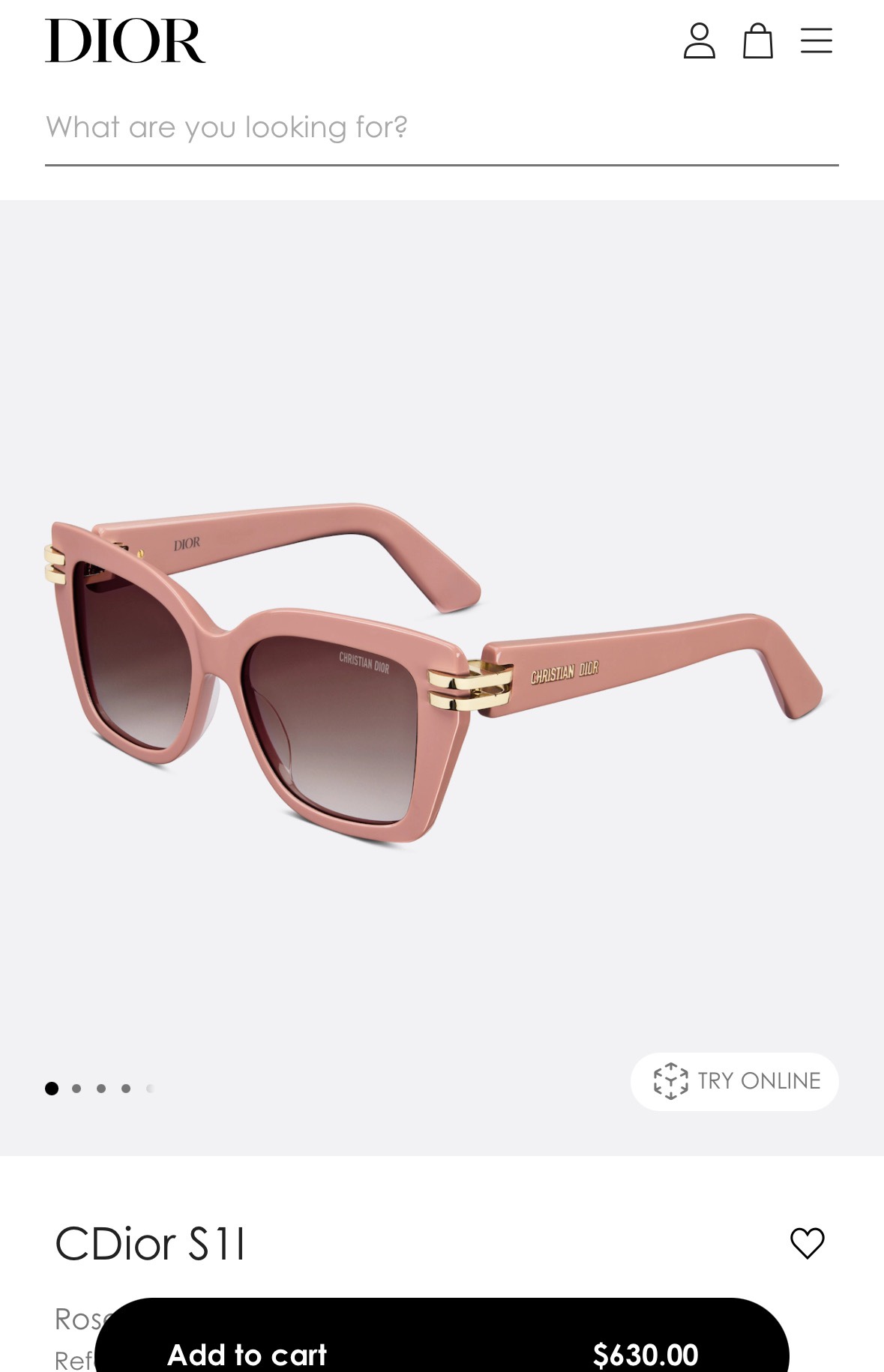 Dior 迪奥墨镜
